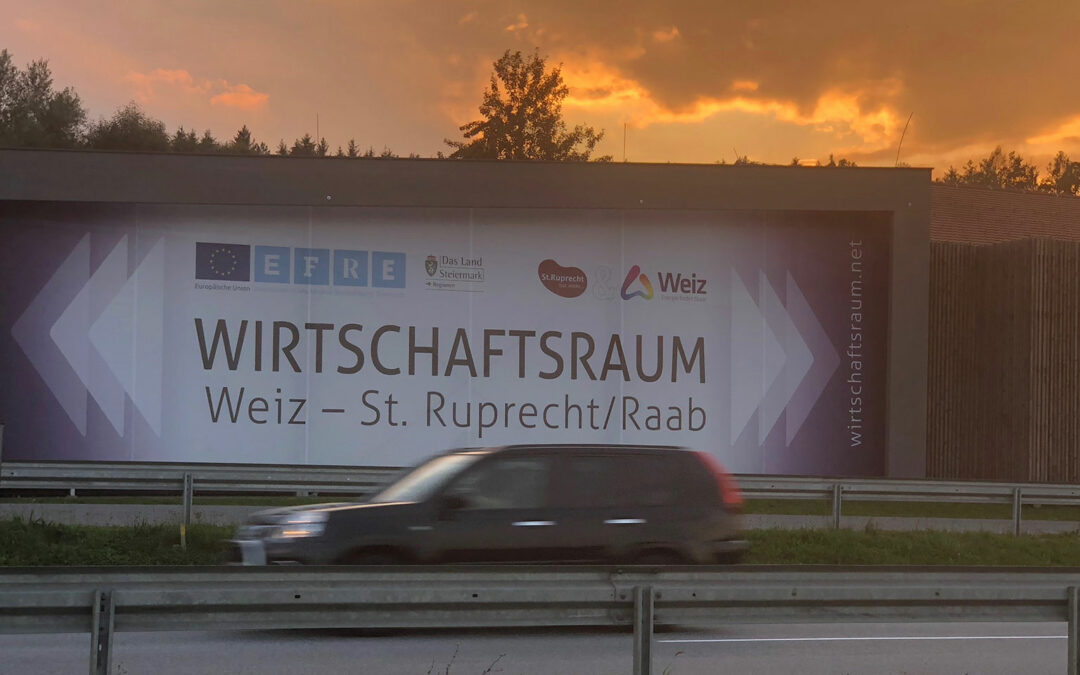Banner Wirtschaftsraum Weiz – St. Ruprecht