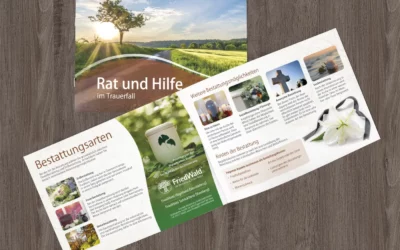 Rat und Hilfe im Trauerfall